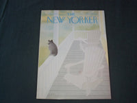 1977 JULY 18 NEW YORKER MAGAZINE FRONT COVER ONLY - GREAT ART FOR FRAMING