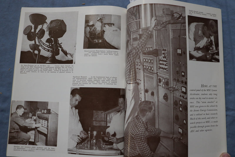 1960-1961 MONTANA STATE UNIVERSITY CATALOG - MISSOULA, MONTANA - K 328