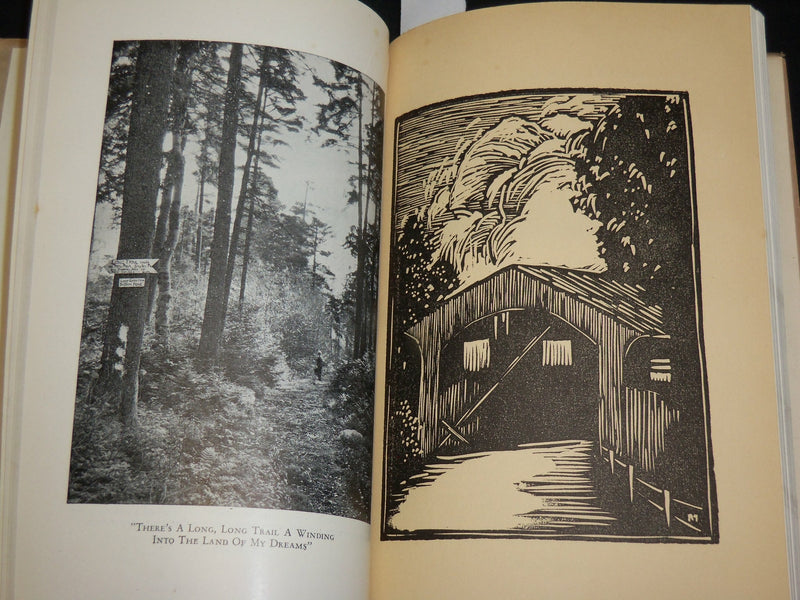 1931 MORRISVILLE VERMONT GREEN MOUNTAIN YEARBOOK - SOFTCOVER - J 6509