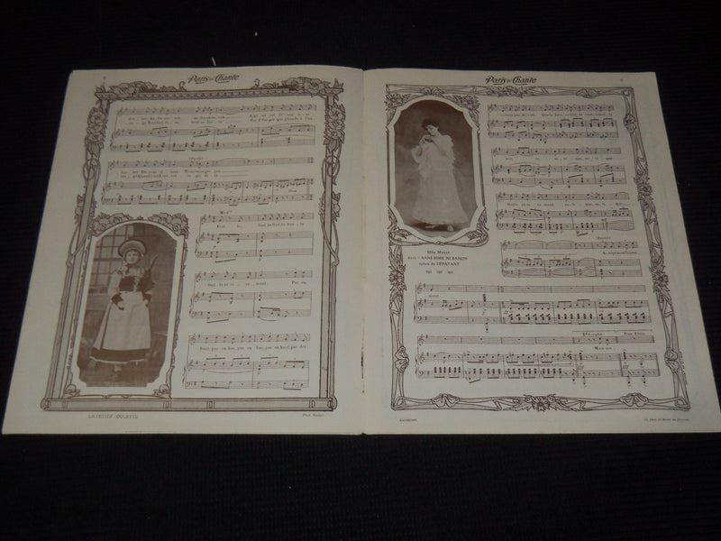 1905 PARIS QUI CHANTE REVUE ILLUSTREE MAGAZINE LOT OF 30 ISSUES - O 3442B