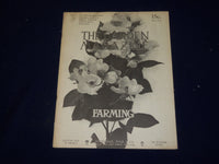1908 JULY THE GARDEN MAGAZINE - NICE ILLUSTRATED COVER - SP 9829