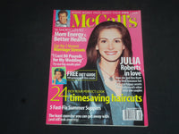 2000 AUGUST MCCALL'S MAGAZINE - JULIA ROBERTS COVER - SP 7301