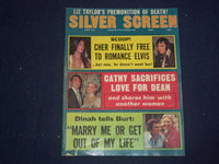 1974 JUNE SILVER SCREEN MAGAZINE - ELVIS PRESLEY - PHOTOS & STORIES - ST 5895
