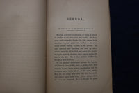 1855 BOWDOIN COLLEGE NEW CHAPEL DEDICATION SERMON SOFTCOVER LOT OF 2 - K 843