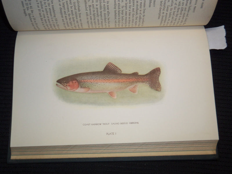 1930-1939 CALIFORNIA FISH AND GAME MAGAZINE BOUND VOLUME LOT OF 10 `- KD 10C
