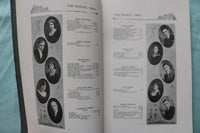 1920-1922 THE MANUAL-TRAINING H.S. PEORIA YEARBOOKS- LOT OF 2- SOFTCOVER- K 3346