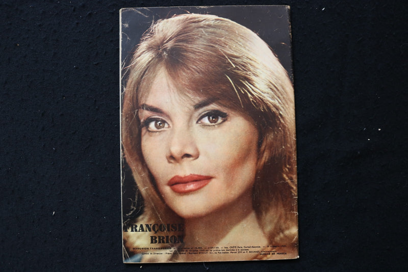 1960 AUGUT JEUNESSE CINEMA MAGAZINE - TONY CURTIS COVER - E 26114