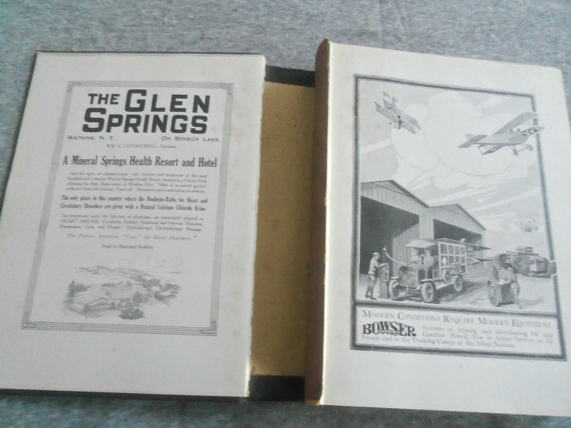 1918 THE CORNELLIAN CORNELL UNIVERSITY YEARBOOK - ITHACA, NEW YORK - YB 2911