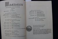 1968 FALL DAEDALUS JOURNAL - SOFTCOVER BOOK - K 1433
