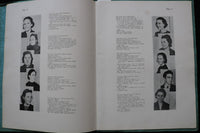 1938-1943 ACORNS DEPOSIT CENTERIL SCHOOL YEARBOOK-DEPOSIT, NY -LOT OF 3 - K 2788