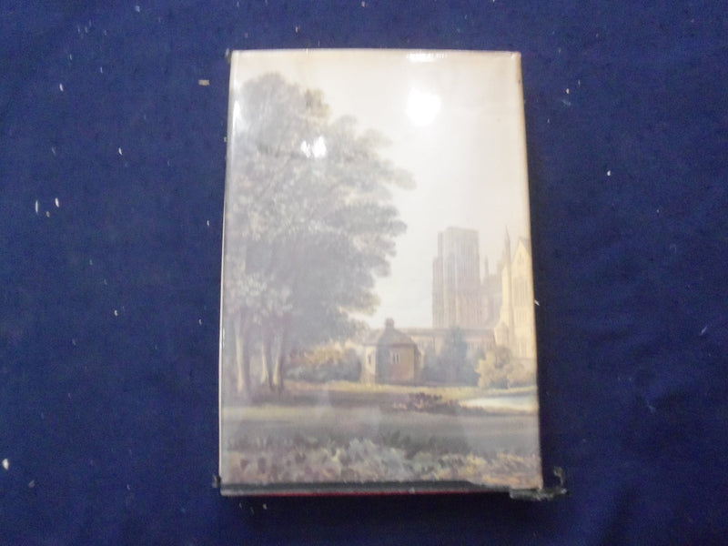 1950THE ENGLISH CATHEDRALS HARDCOVER BOOK BY BERBERT FELTON - KD 8246