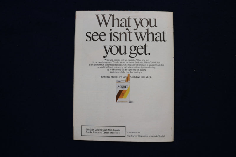 1988 SEPTEMBER 5 US MAGAZINE - JEFF BRIDGES COVER - E 18176