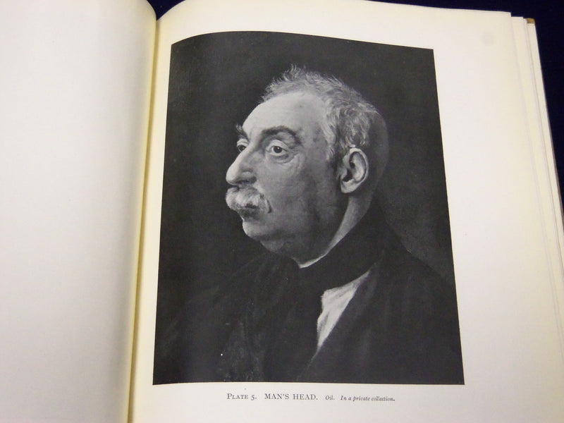 1923 AUGUSTUS JOHN EDITED BY ALBERT RUTHERSTON VOLUME W/ PLATES - KD 3559
