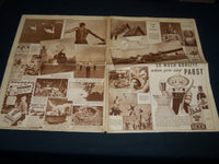 1937 AUGUST 8 THE PITTSBURGH PRESS SUNDAY METRO GRAVURE - MAN O'WAR - NP 4535