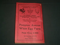 1940 BLOOMFIELD CALDWELL GLENRIDGE MONTCLAIR VERONA DIRECTORY BOOK - J 3959