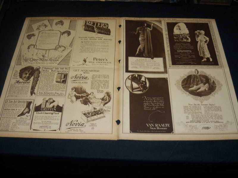 1920 APRIL 18 NEW YORK TIMES PICTURE SECTION - PRINCE OF WALES - NT 8769