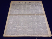 1936 NOVEMBER 12 NEW YORK TIMES - MADRID HEAVILY SHELLED - NT 2063