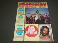 1973 SEPTEMBER PHOTOPLAY FILM MONTHLY MAGAZINE - JESUS CHRIST SUPERSTAR- SP 7586