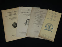 1931 TWO HUNDREDTH ANNIVERSARY PROGRAMS WASHINGTON BIRTHDAY LOT OF 4 - J 6945