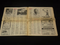 1977 AUGUST 14-20 SALT LAKE TRIBUNE TV WEEK - J. T. KALLIKAK COVER - K 2171