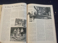 1940 FEBRUARY OUTDOOR LIFE MAGAZINE - NICE ILLUSTRATED COVER - ST 267X
