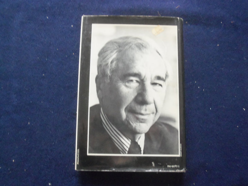 1978 NEW YORK JEW HARDCOVER BOOK BY ALFRED KAZIN - KD 8390