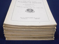 1925-1926 BULLETIN OF THE NEW YORK ACADEMY OF MEDICINE LOT OF 24 ISSUES - O 2115