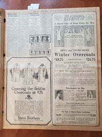 1917 NOVEMBER 17 NEW YORK TIMES - COWDRAY LEAVES BRITISH CABINET - NT 8071