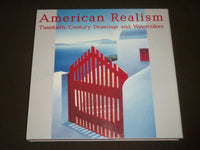 1986 AMERICAN REALISM BY ALVIN MARTIN BOOK - KD 4094