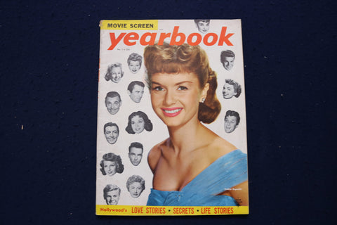 1954 MOVIE SCREEN YEARBOOK MAGAZINE - DEBBIE REYNOLDS COVER - E 12925