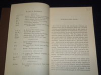 1895 OUTLINE STUDY OF HEBREW HISTORY BOOK BY CHARLES FOSTER KENT - J 7539