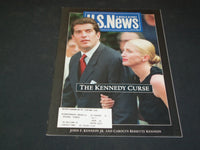 1999 JULY 26 U.S. NEWS & WORLD REPORT MAGAZINE - THE KENNEDY CURSE - SP 7706