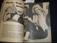 1958 JULY PIC DIGEST MAGAZINE - SINATRA - MANTLE - ROCKETS - DEMPSEY - K 1027