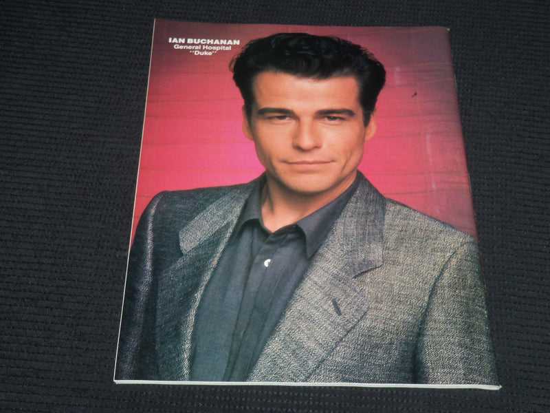 1988 FEBRUARY SOAP OPERA PEOPLE MAGAZINE - RICK EDWARDS FRONT COVER - E 13081