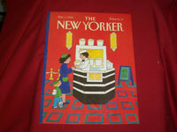 1988 OCTOBER 3 NEW YORKER MAGAZINE FRONT COVER ONLY - GREAT ART FOR FRAMING