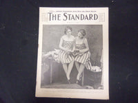 1897 MARCH 20 THE STANDARD MAGAZINE - CHORUS GIRLS CAME FROM ROAD TOUR - ST 3218