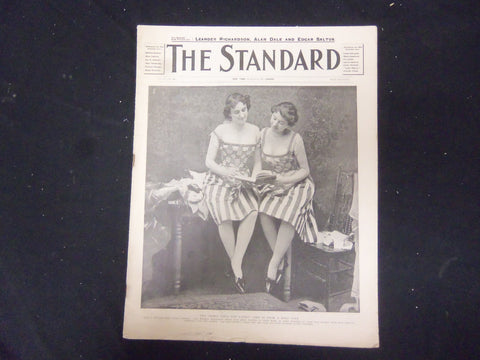 1897 MARCH 20 THE STANDARD MAGAZINE - CHORUS GIRLS CAME FROM ROAD TOUR - ST 3218