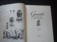 1978 GOURMET'S FRANCE HARDCOVER BOOK - R 734Q