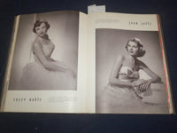 1955 THE COROLLA UNIV. OF ALABAMA YEARBOOK - TUSCALOOSA, AL- BART STARR -YB 2428