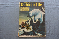 1956 DECEMBER OUTDOOR LIFE MAGAZINE - HUNT OF A LIFETIME COVER - SP 6183K