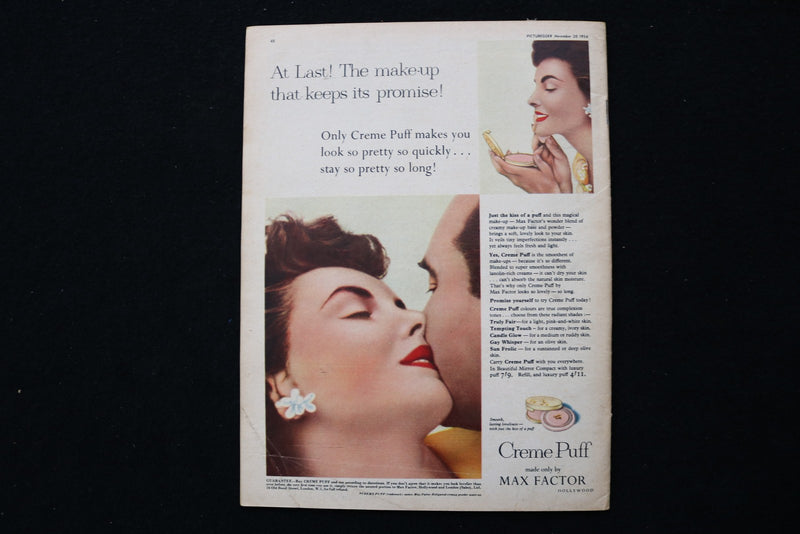 1954 NOVEMBER 20 PICTUREGOER MAGAZINE - VERA-ELLEN COVER - E 25996