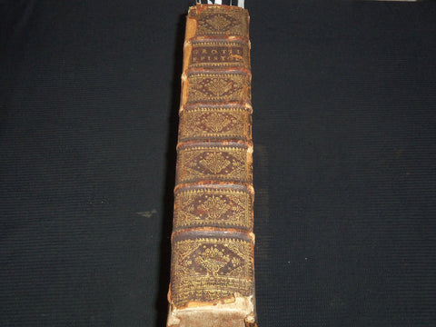 1687 EPISTOLAE HUGONIS GROTII LATIN VOLUME - HUGO GROTIUS - Z 245