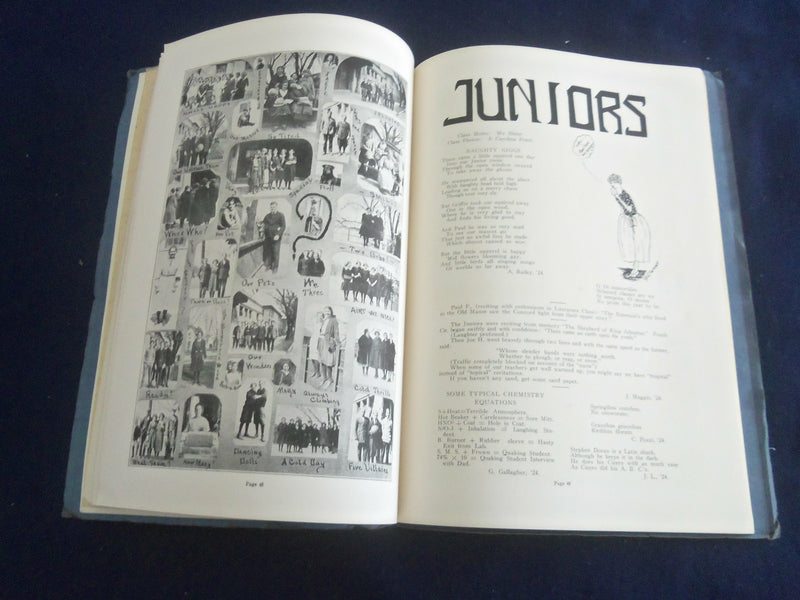 1923 THE THOMIST ST. THOMAS HIGH SCHOOL YEARBOOK - ROCKFORD, ILLINOIS - YB 2622