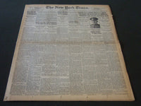 1929 MARCH 3 NEW YORK TIMES - HOOVER FILLS CABINET WITH R. P. LAMONT - NT 6615