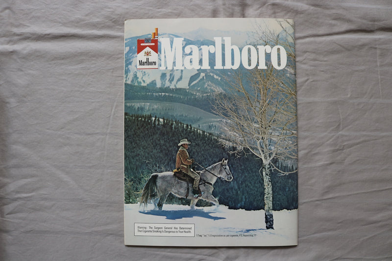 1978 JAN/FEB FILM COMMENT MAGAZINE - CLINT EASTWOOD COVER - E 23990