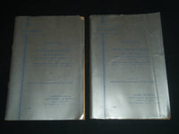 1939 DECEMBER 4 NJ HEALTH DEPT MUTUAL AID ASSOCIATION PROGRAM LOT OF 3 - J 4166