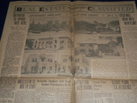 1931 JULY 12 SAN ANTONIO SUNDAY LIGHT SPORT SECTION - NURMI IN OLYMPIC - NP 972J