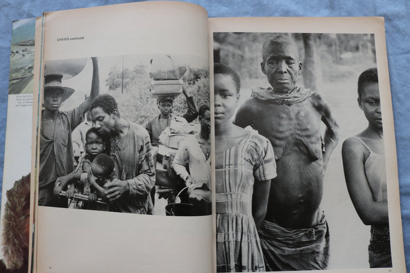 1970 PHOTOGRAPHY ANNUAL MAGAZINE - MANY GREAT PHOTOGRAPHS - ST 5510Q