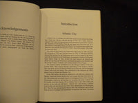 1996 ATLANTIC CITY 1954-1996 SOFTCOVER BOOK - SIGNED BY PAUL SNIFFEN - KD 8062