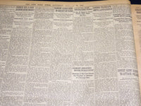 1923 JANUARY 20 NEW YORK TIMES - HOODED BAND REAPPEARS IN MOREHOUSE - NT 7907